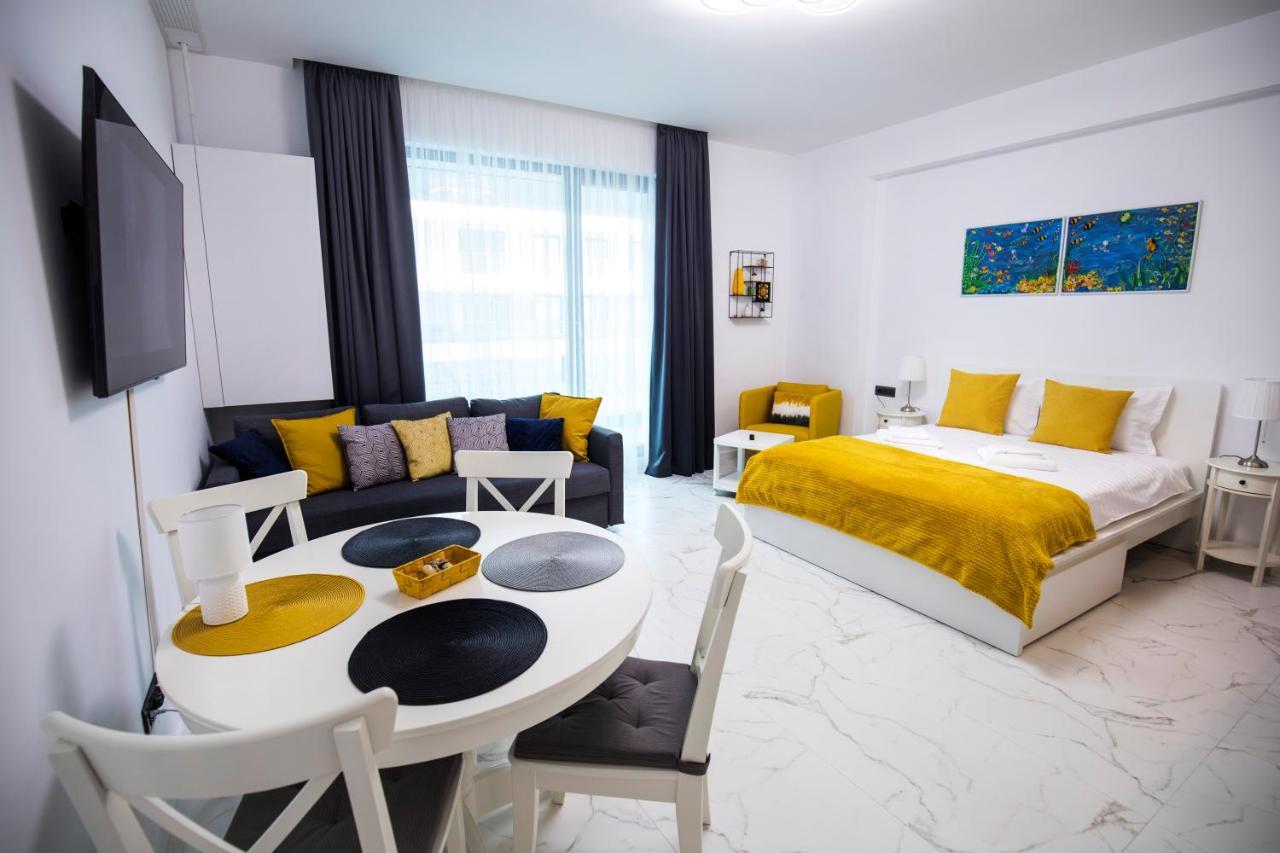 Infinite Sea View Studio Mamaia Exterior foto