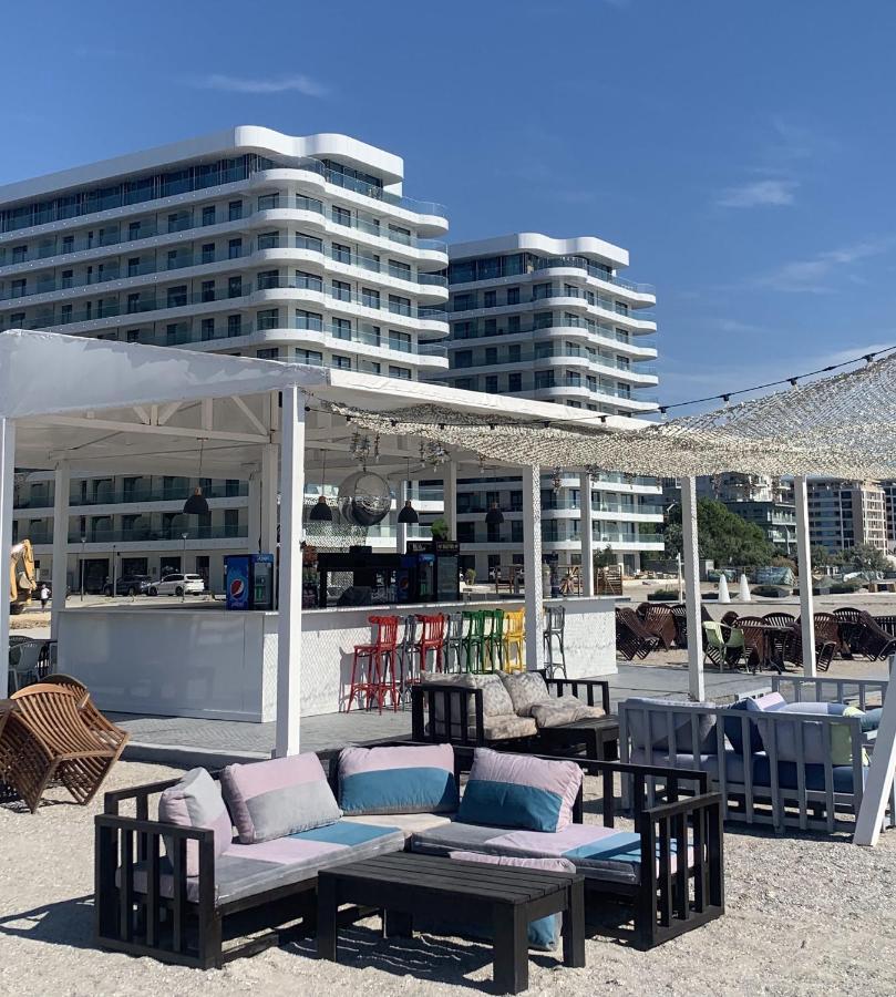 Infinite Sea View Studio Mamaia Exterior foto