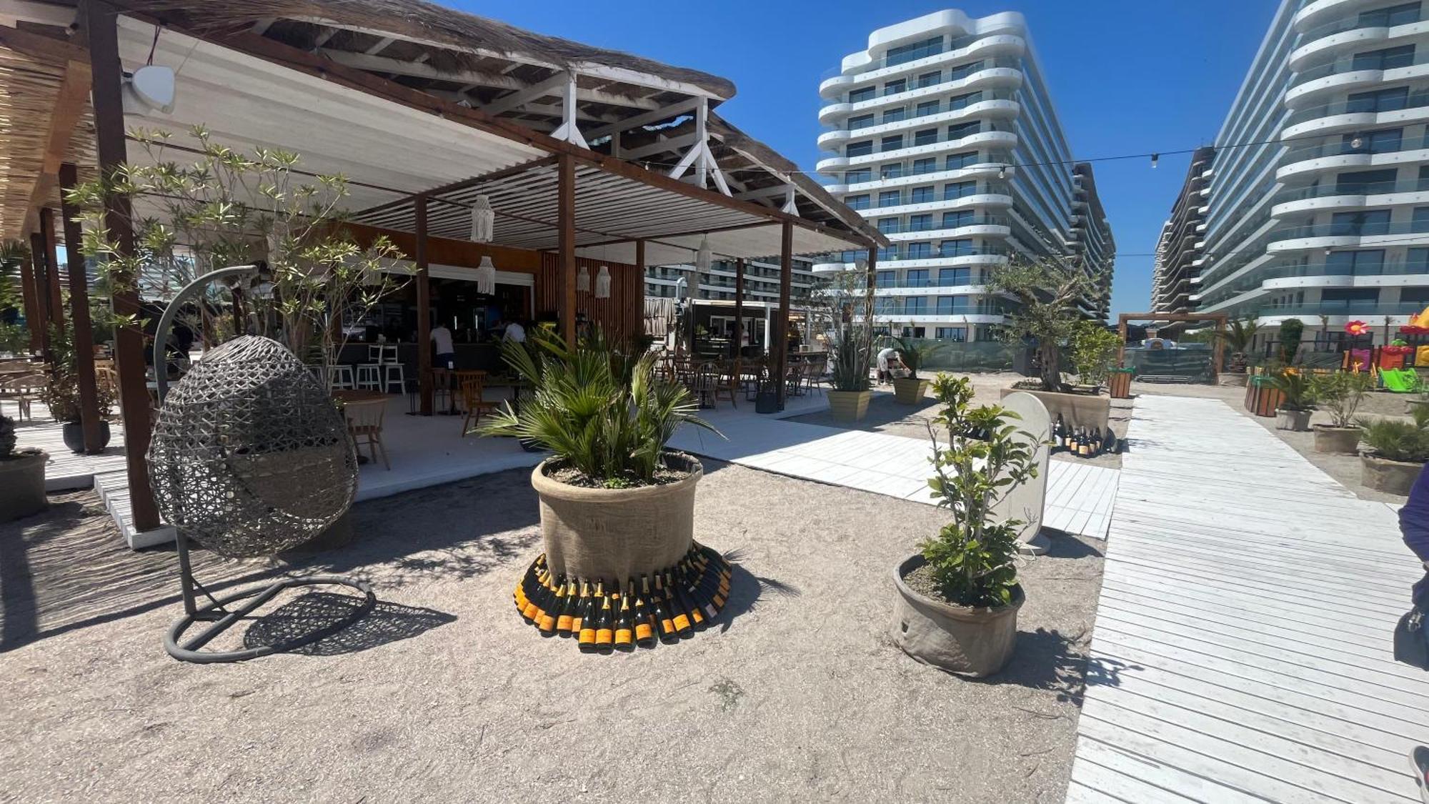 Infinite Sea View Studio Mamaia Exterior foto
